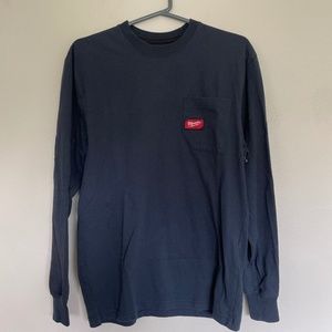 Lot of 4 Milwaukee Tool Long Sleeve T Shirts